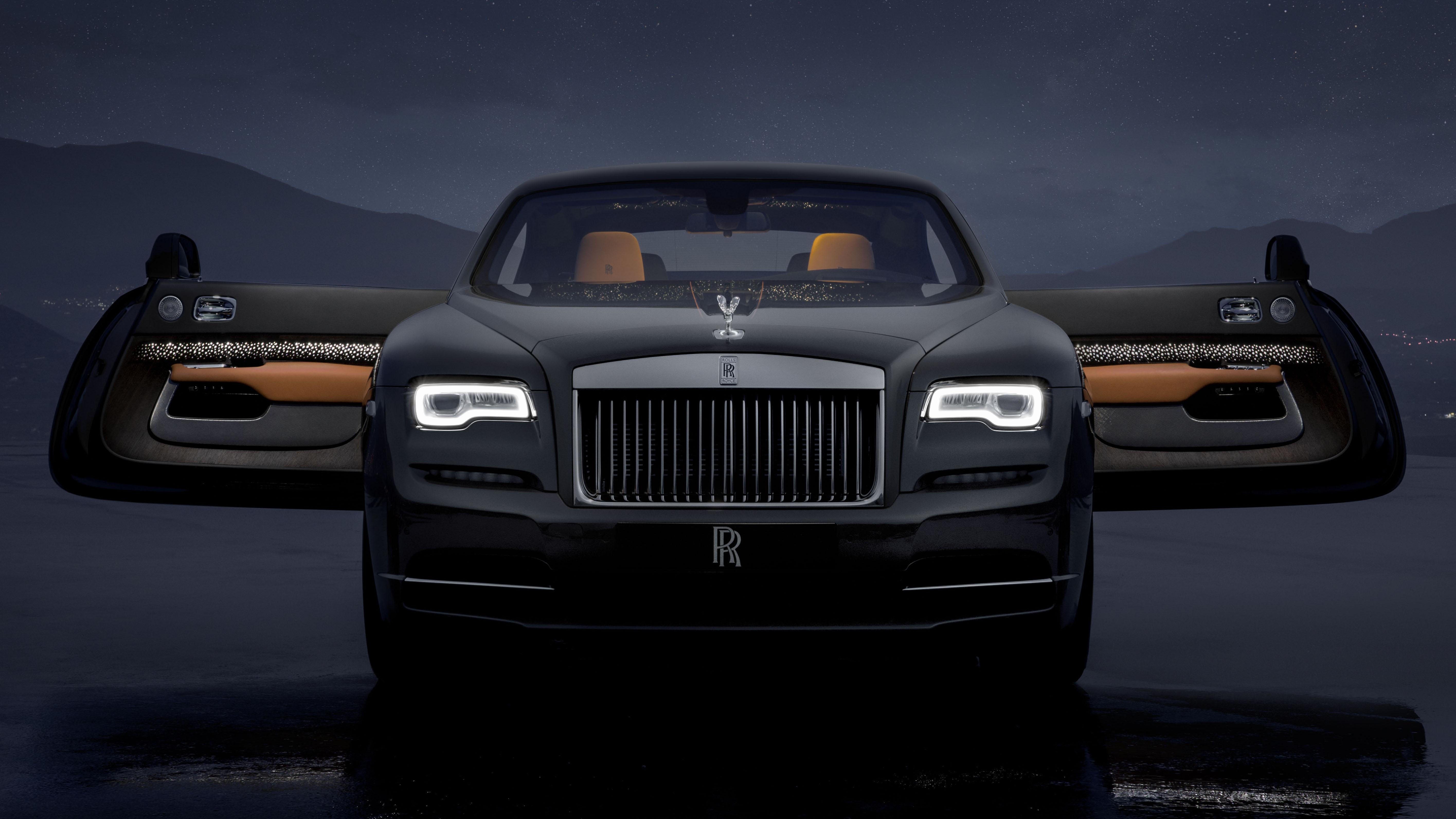 Rolls Royce Has Made The Wraith Even More Luxurious Top Gear