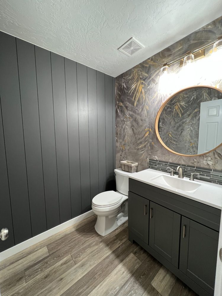Install Pasted Wallpaper Over A Weekend