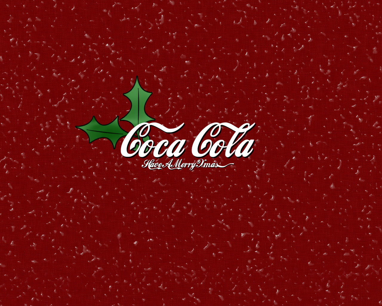 Coca Cola Christmas Wallpaper Area