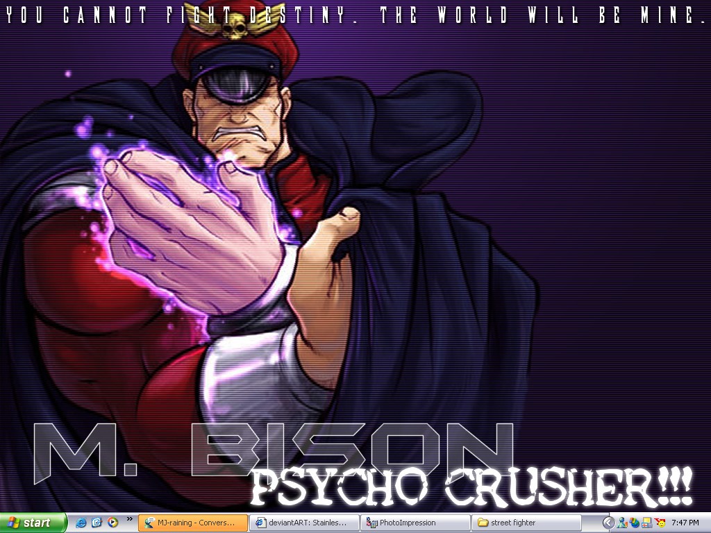 Bison Desktop By Stainless X