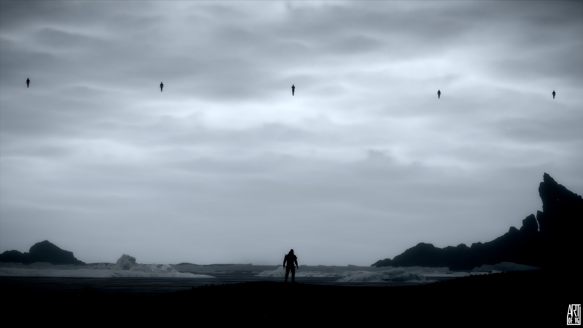 Death Stranding Game 4k Laptop Full HD 1080p Wallpaper