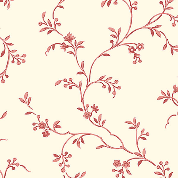 Ab27625 Country Mini Print Floral Wallpaper Traditional