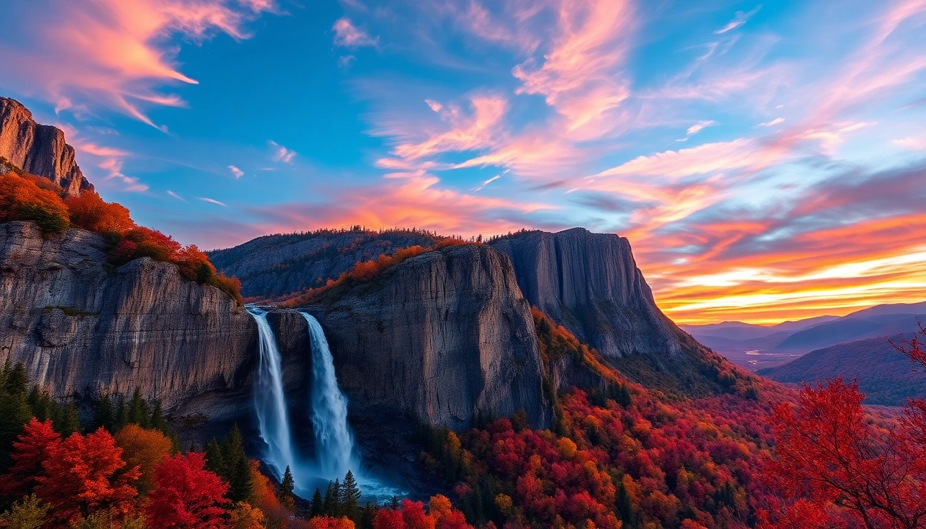 Fall Scenery Wallpaper