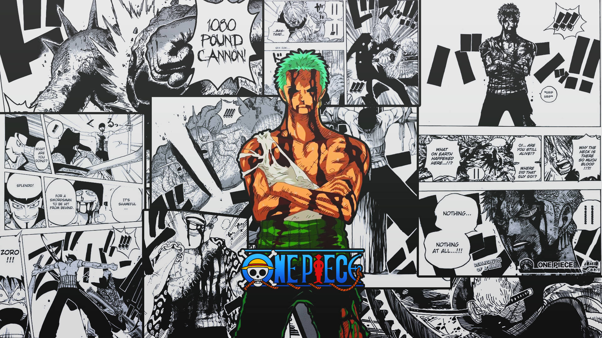 Roronoa Zoro Wallpaper
