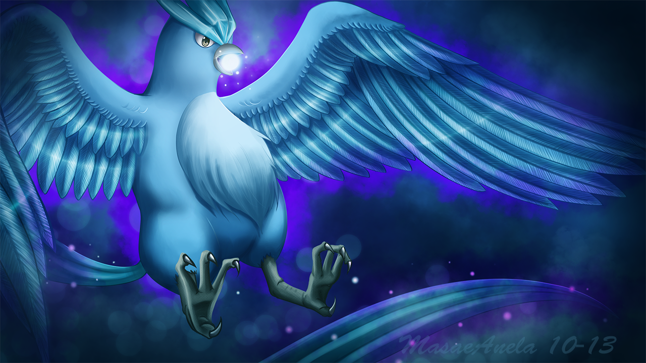 Articuno By Masae