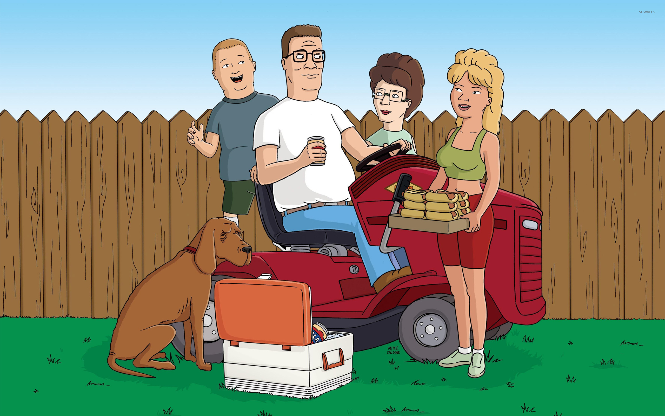 King of the Hill wallpaper   Cartoon wallpapers   5961 2560x1600