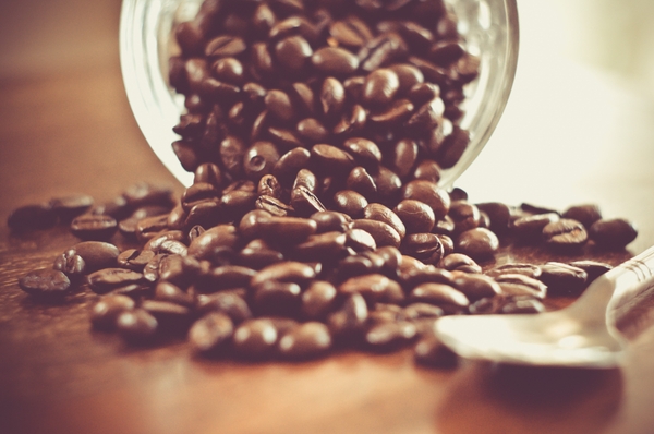 Vintage Coffee Photography Beans Wallpaper