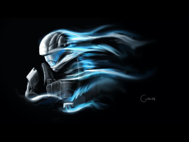 Odst Wallpaper Thing I Drew Using Sketchbook Pro For iPad What Do Ya