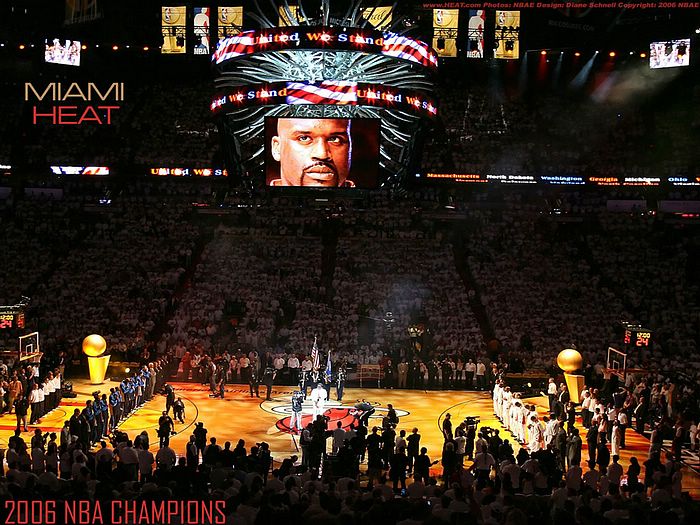 Championship Playoffs Nba Champions Miami Heat Wallpaper