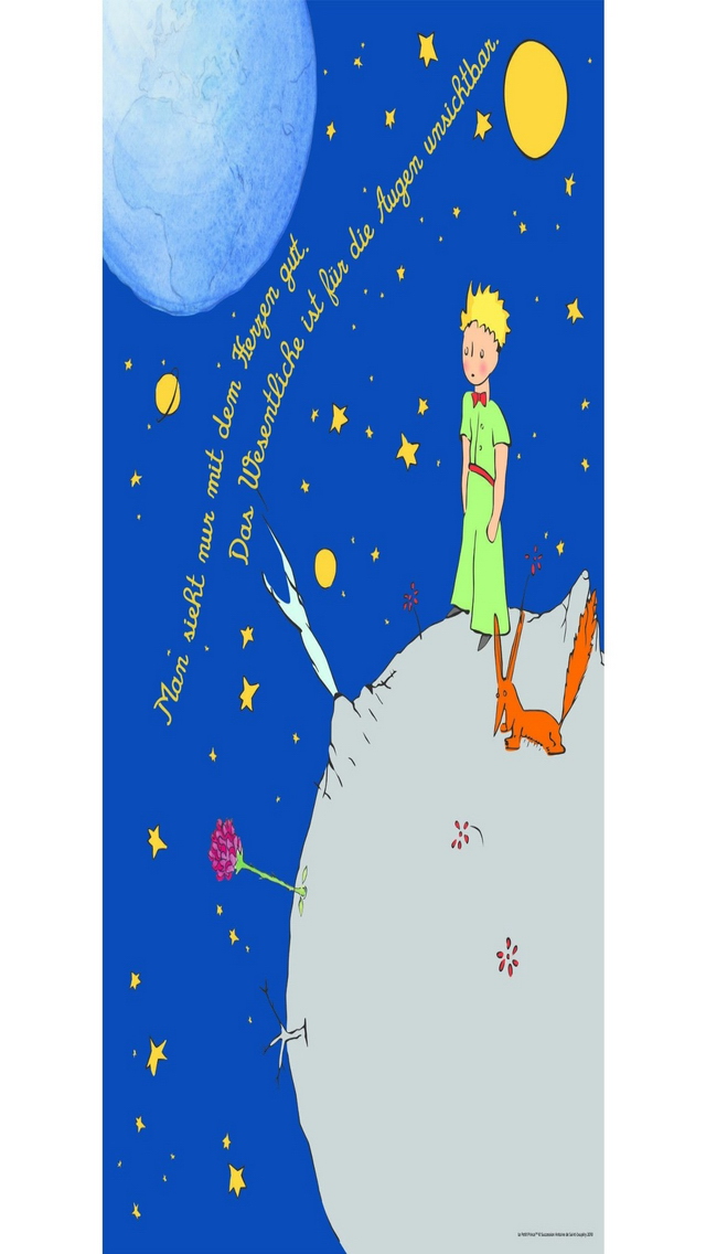 The Little Prince iPhone Wallpaper Background Photo