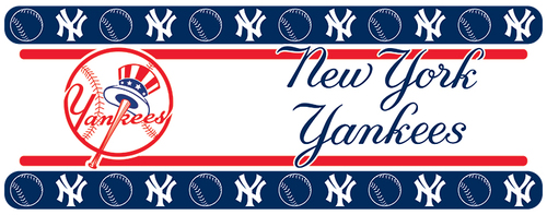 Free download New York Yankees Wallpaper Border New York Yankees Wall ...