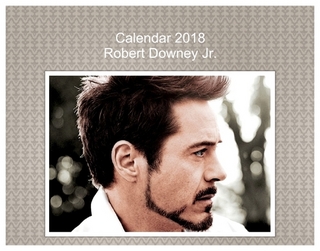 Calendar Robert Downey Jr By Ale Bigio Lulu