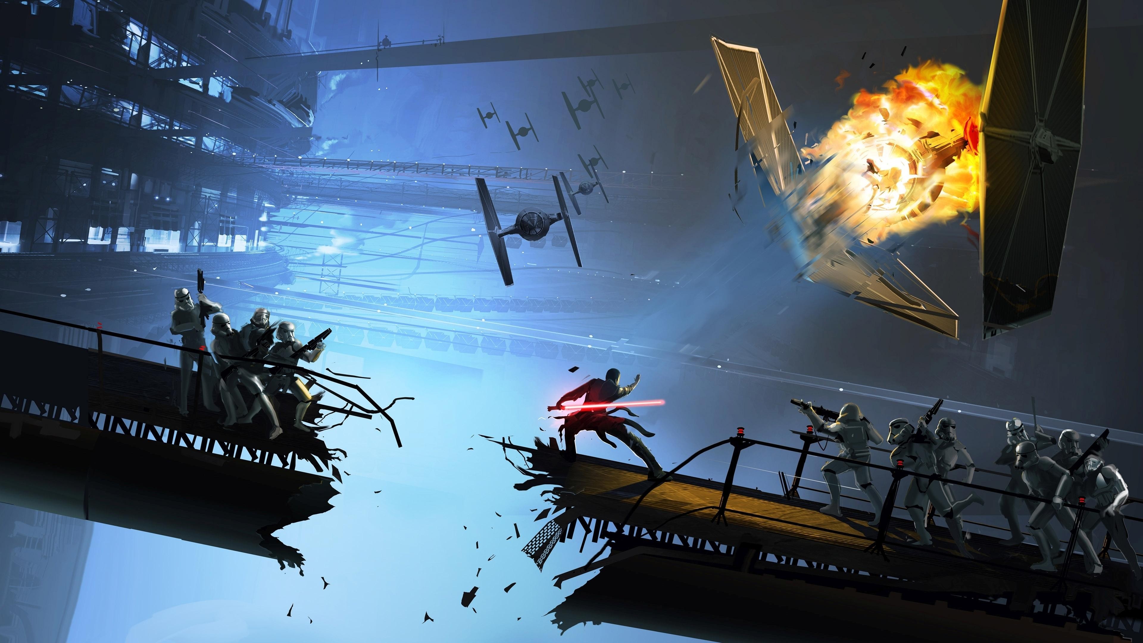 Star Wars 4k Wallpaper