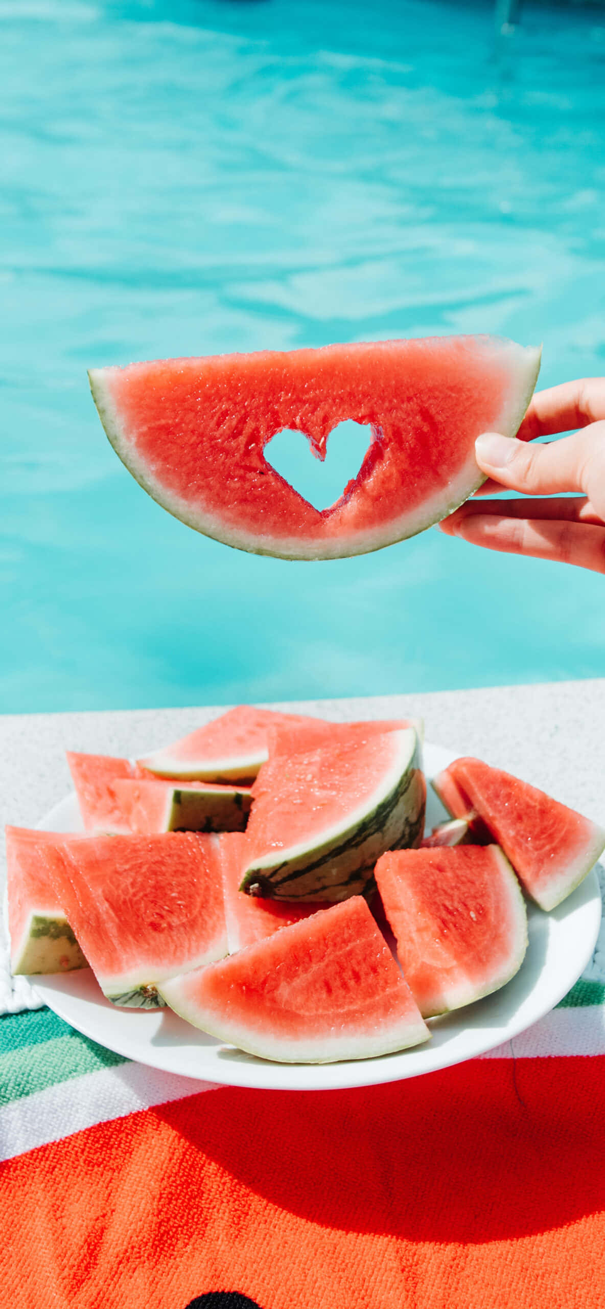 Watermelon iPhone Wallpaper