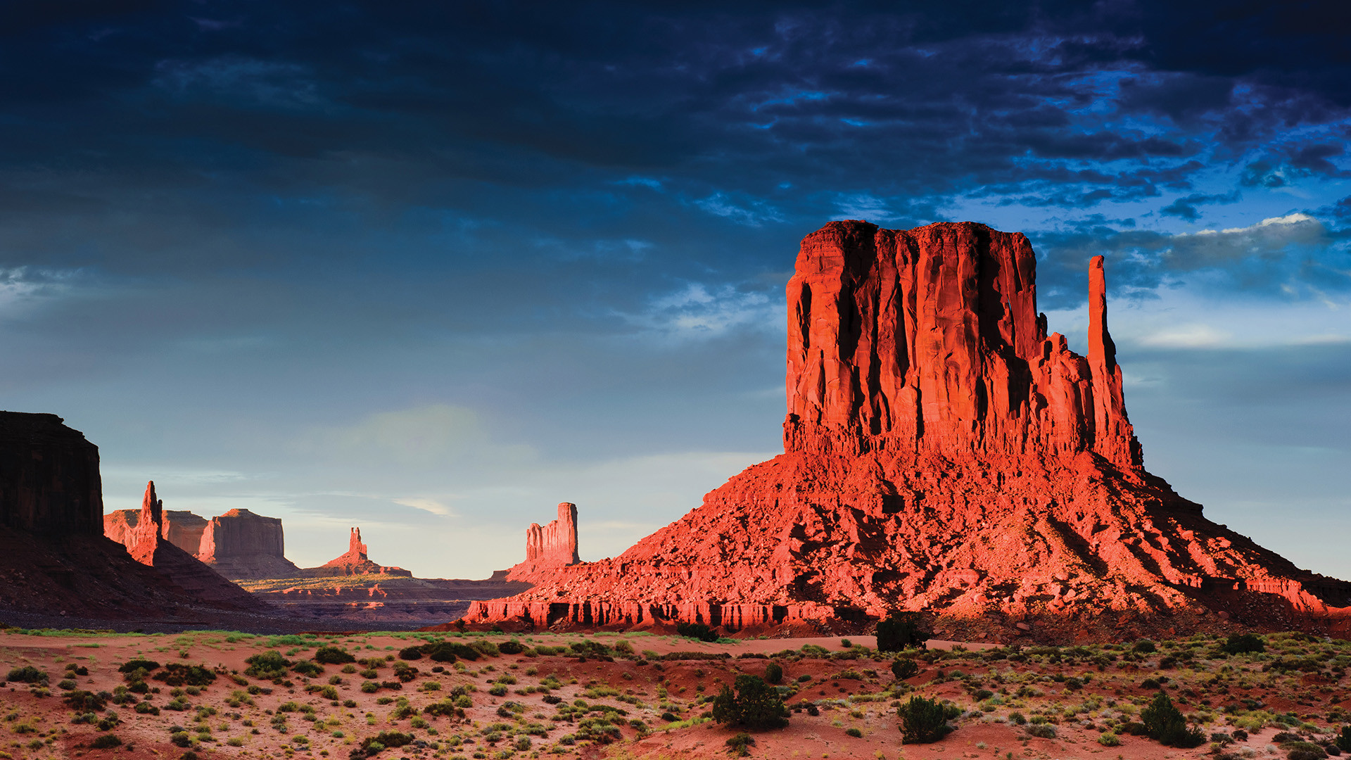 Arizona Desert Wallpaper HD