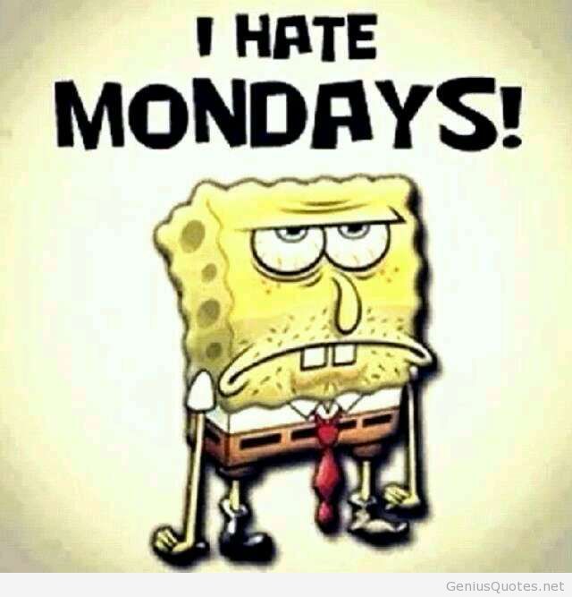 Hate Monday Funny HD Wallpaper Quotes