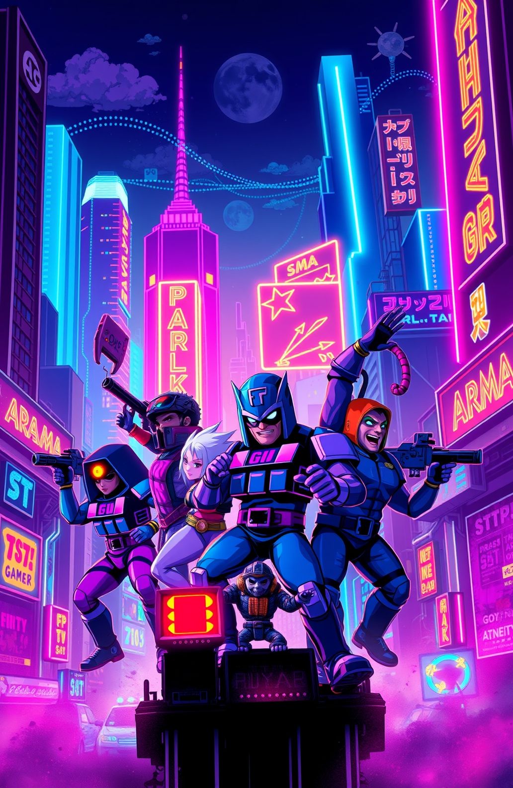Hd Retro Gaming Wallpaper