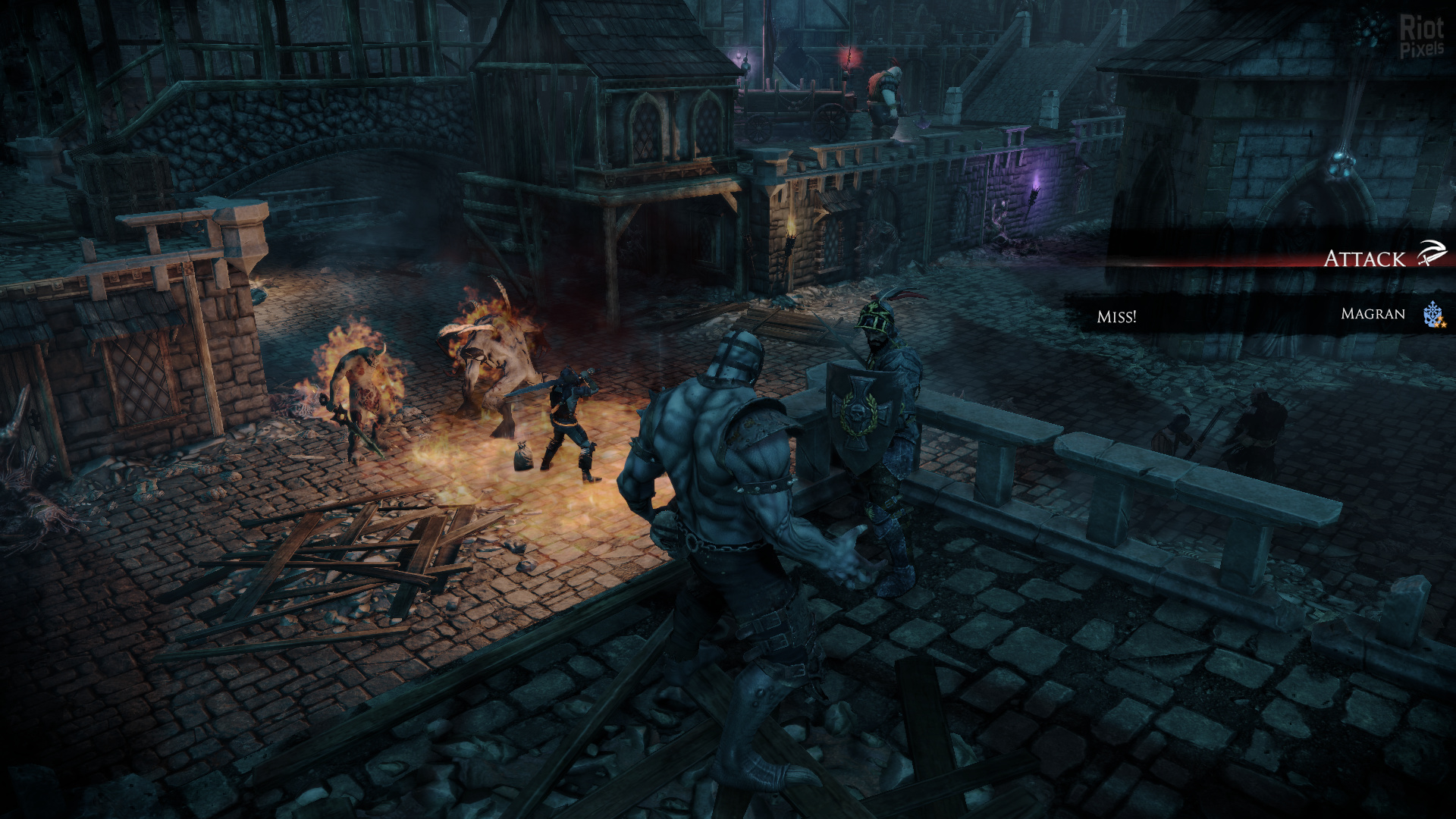 Mordheim City Damned Wallpaper