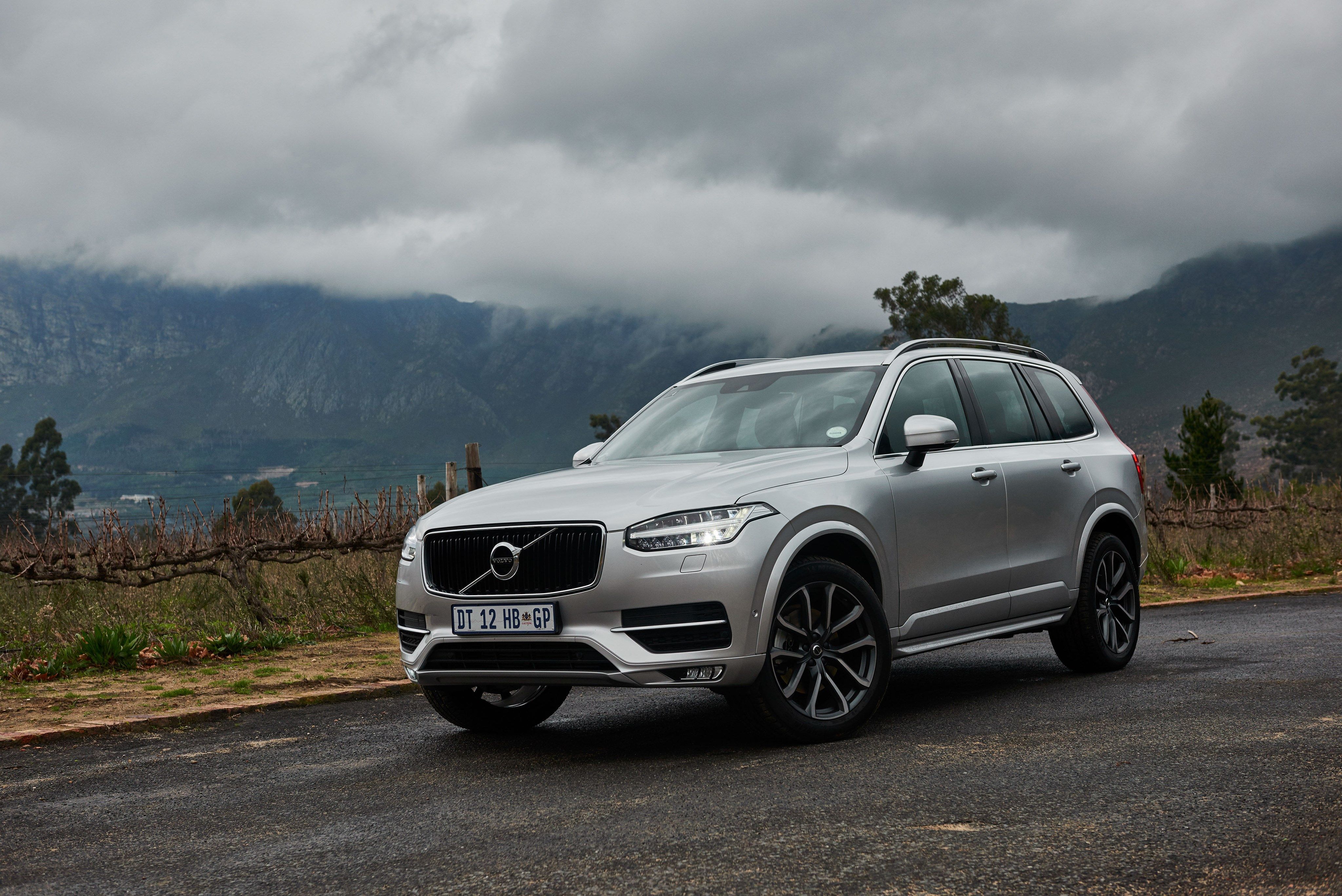 Volvo Xc90 4k Wallpaper With Image