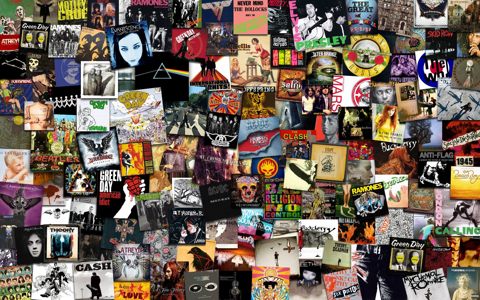Collage Computer Wallpapers Desktop Backgrounds 1680x1050 ID