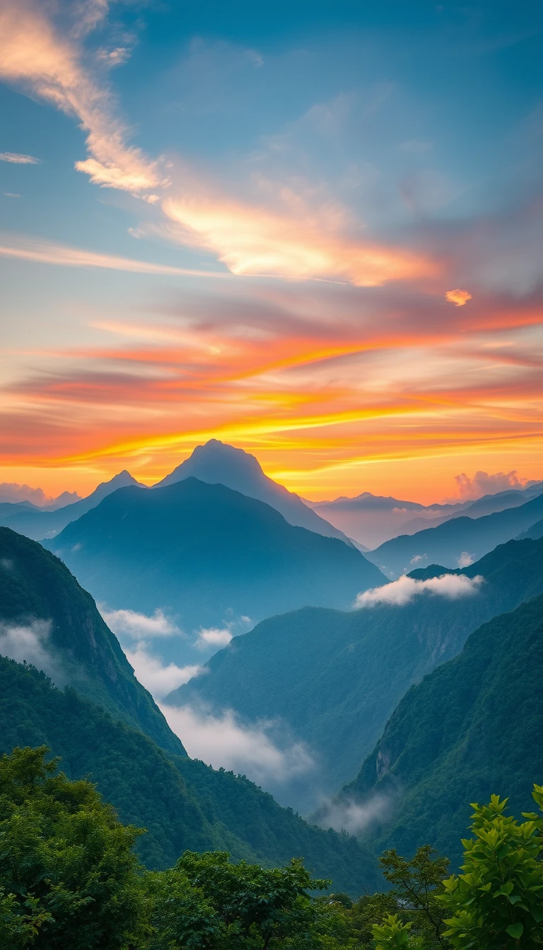 Wallpaper Nature Mountains