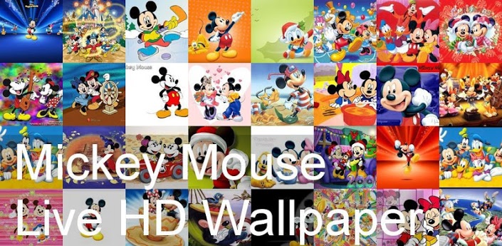 Mickey Mouse Live HD Wallpaper Applications Android
