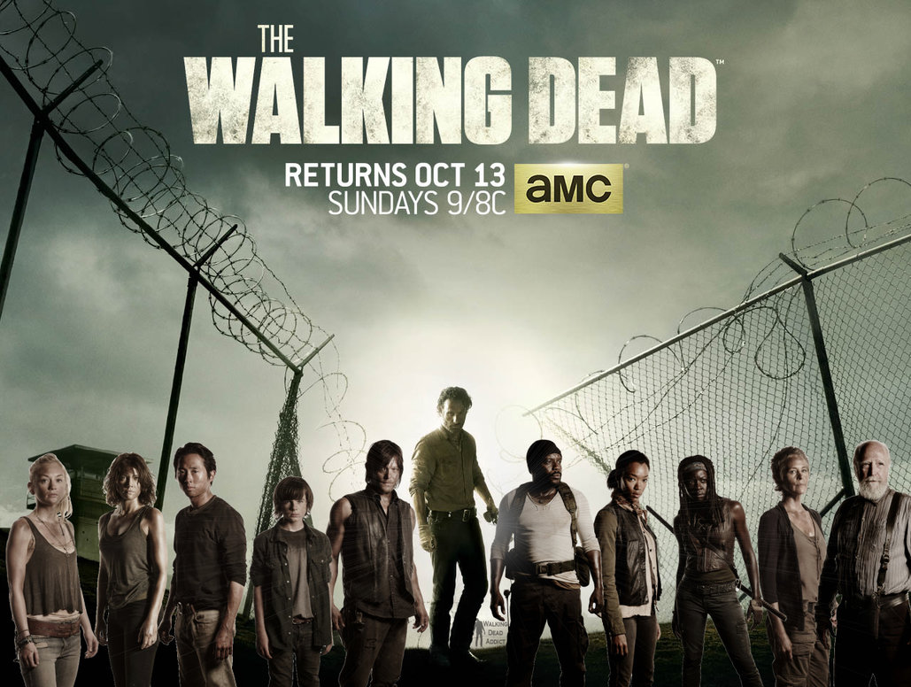 Walking Dead Season 4 cast wallpaper by daydream  believer on