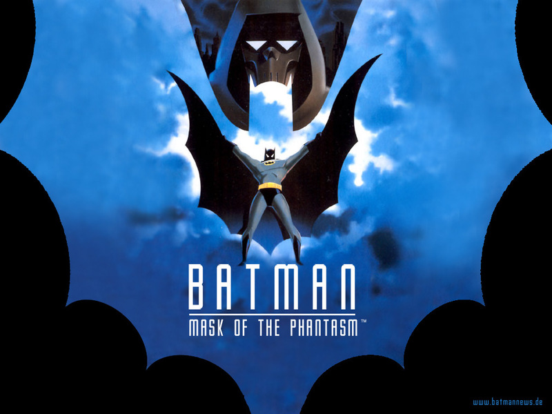 Batman Cartoon Movies Wallpaper