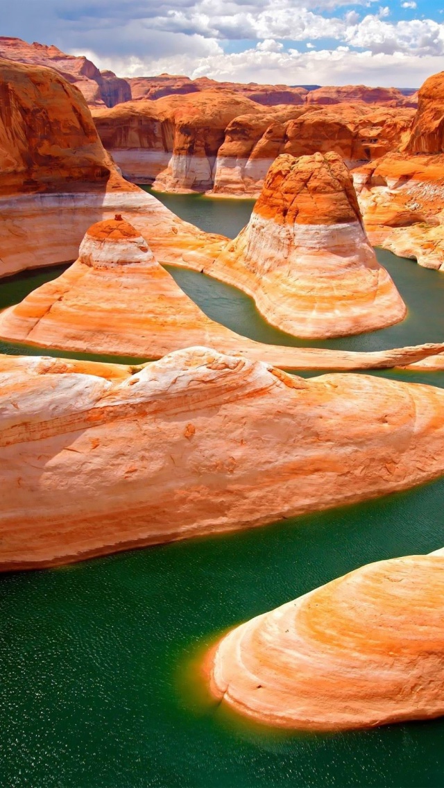 Grand Canyon Colorado River iPhone Wallpaper