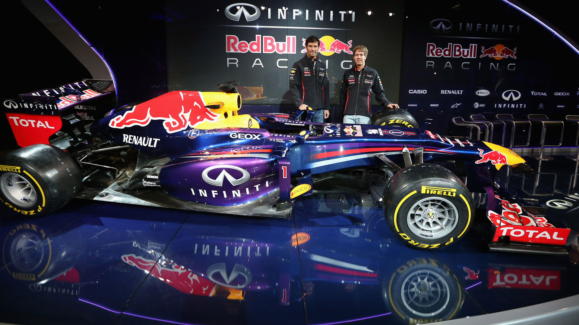 HD Pictures Launch Red Bull Rb9 F1 Car Fansite