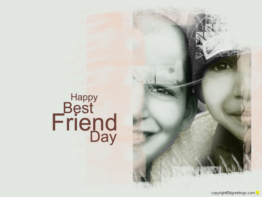 Best Friend Day Wallpaper Of Different Sizes Dgreetings