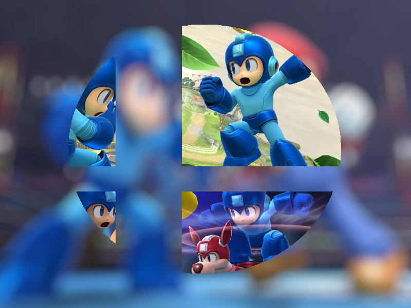 Mega Man Smash Ball Wallpaper Super Bros By Leptro On