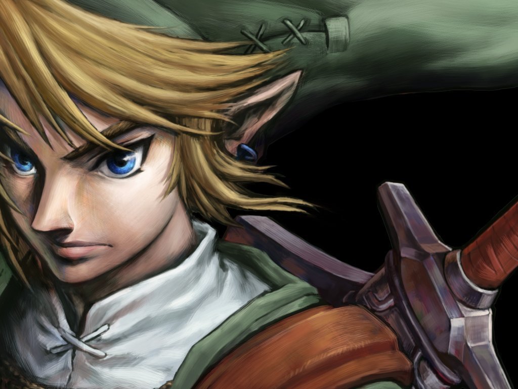 The Legend Of Zelda Link