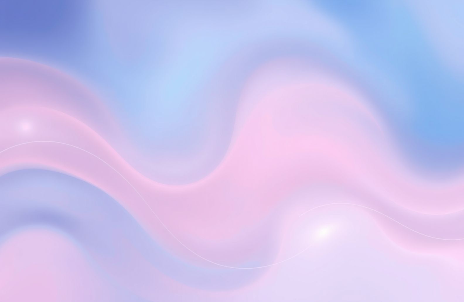 Blue And Pink Wallpaper