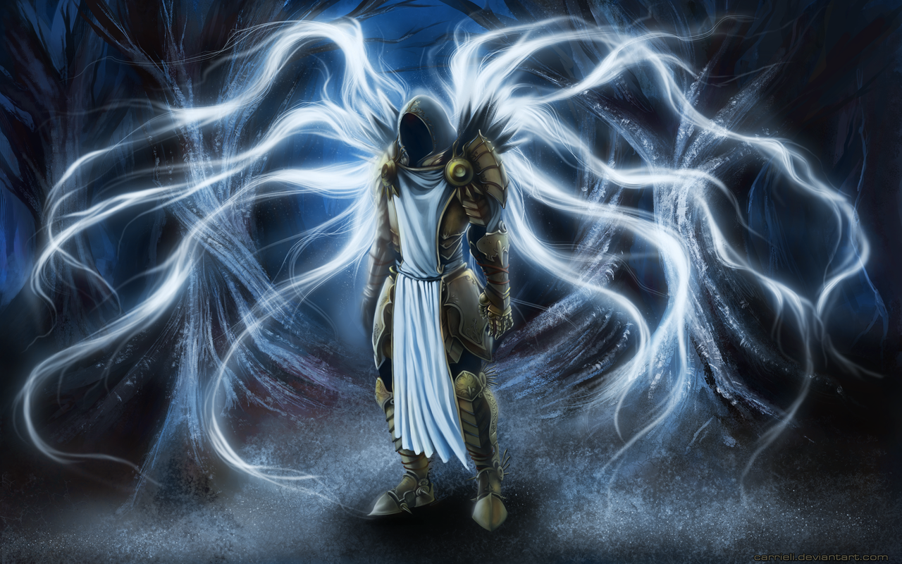 The Archangel Tyrael From Diablo Series I Ve Spent Countless