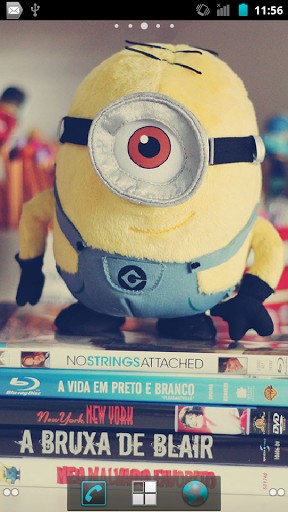 View bigger   Minions Fan Live Wallpaper for Android screenshot