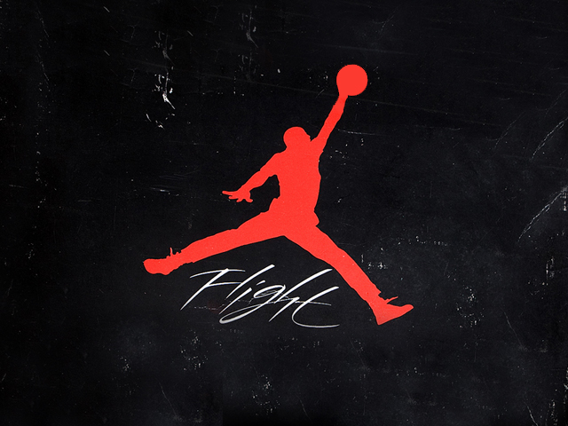 Alfa Img Showing Pink Michael Jordan Logo Wallpaper
