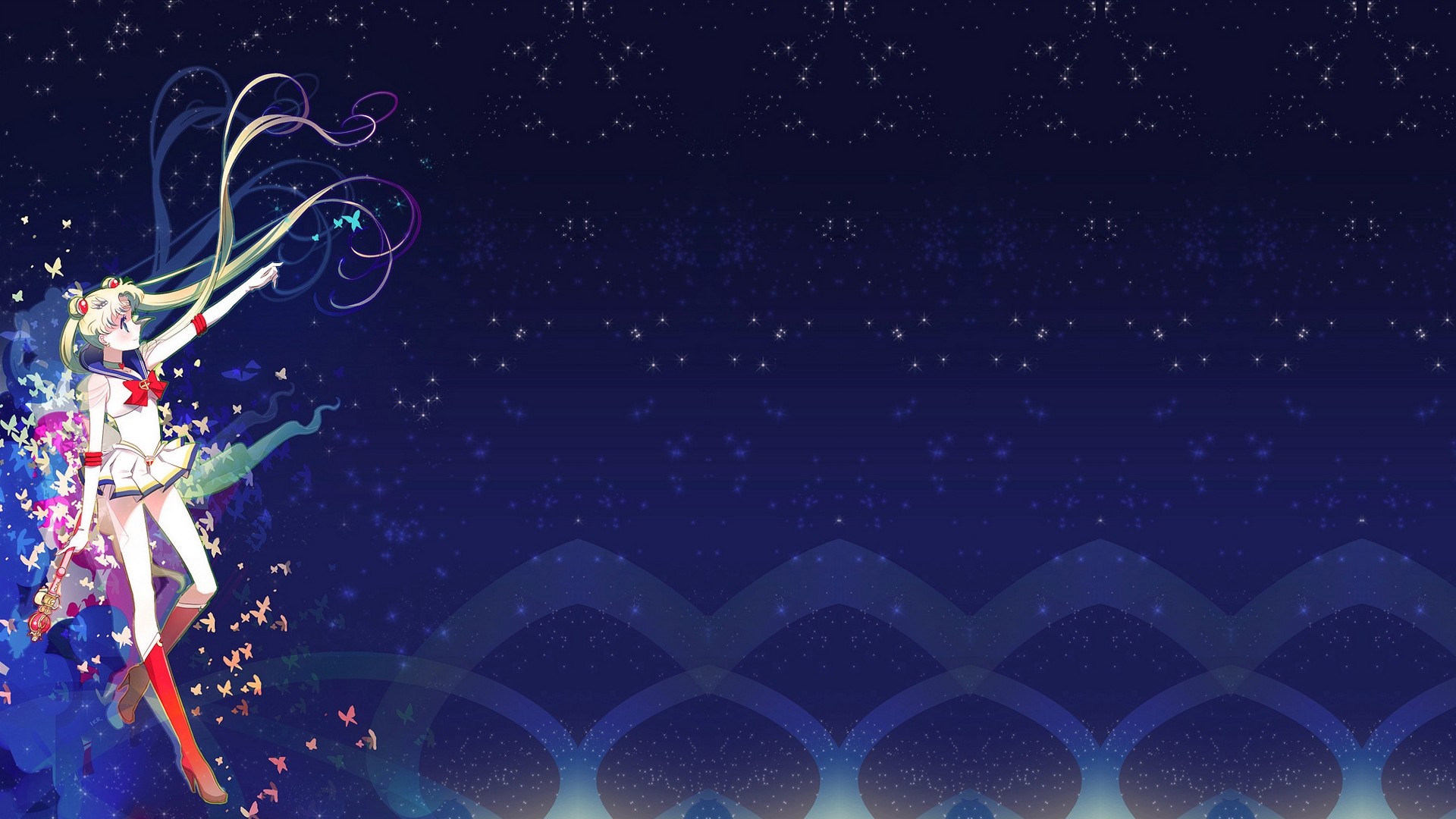 Sailor Moon Background Wallpaper