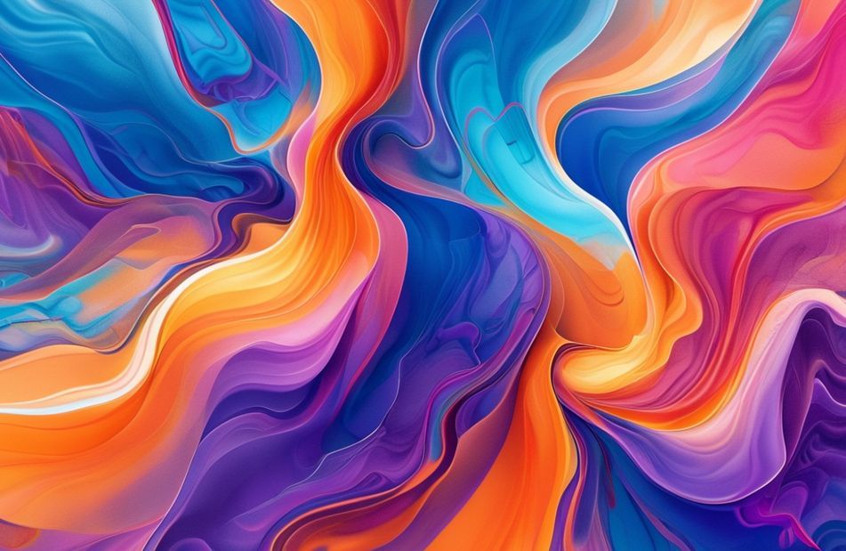 Abstract Color Wallpaper