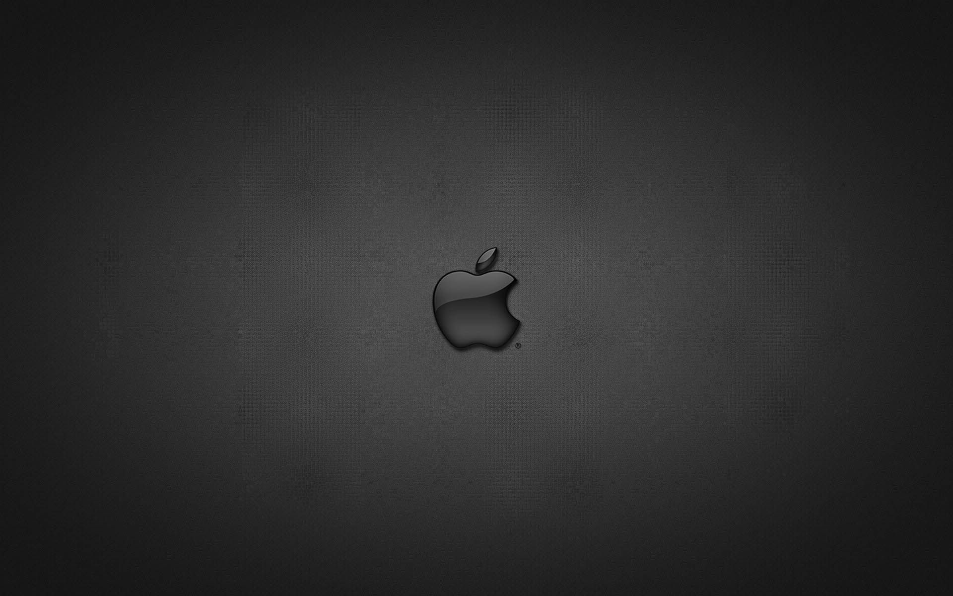 Black Apple Wallpaper Top Background