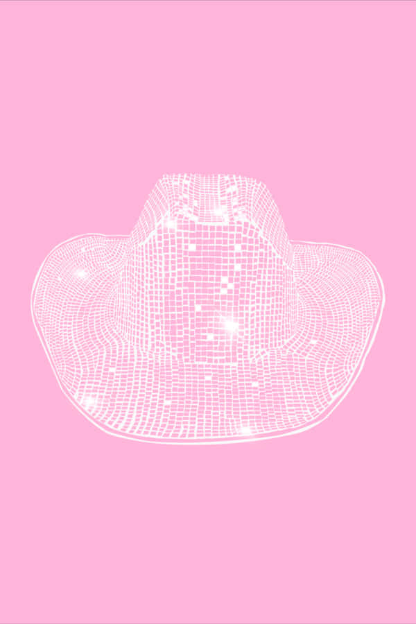 Pink Cowgirl Aesthetic Wallpaper