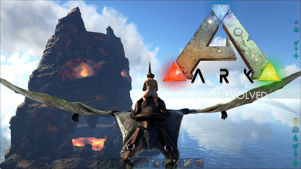 Ark Survival Evolved New Wings Ancient Ruins E03 Pooping