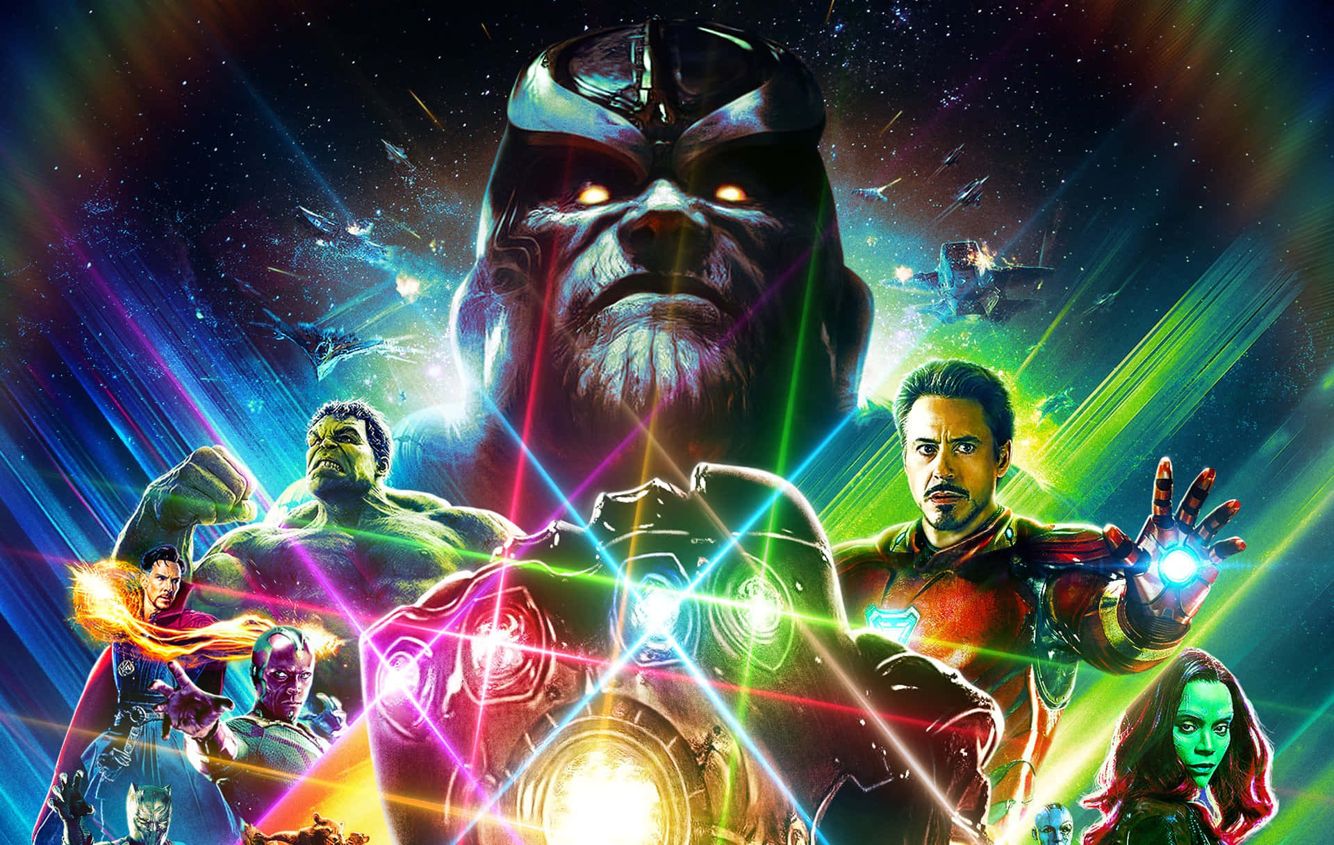 Infinity Stones Wallpaper