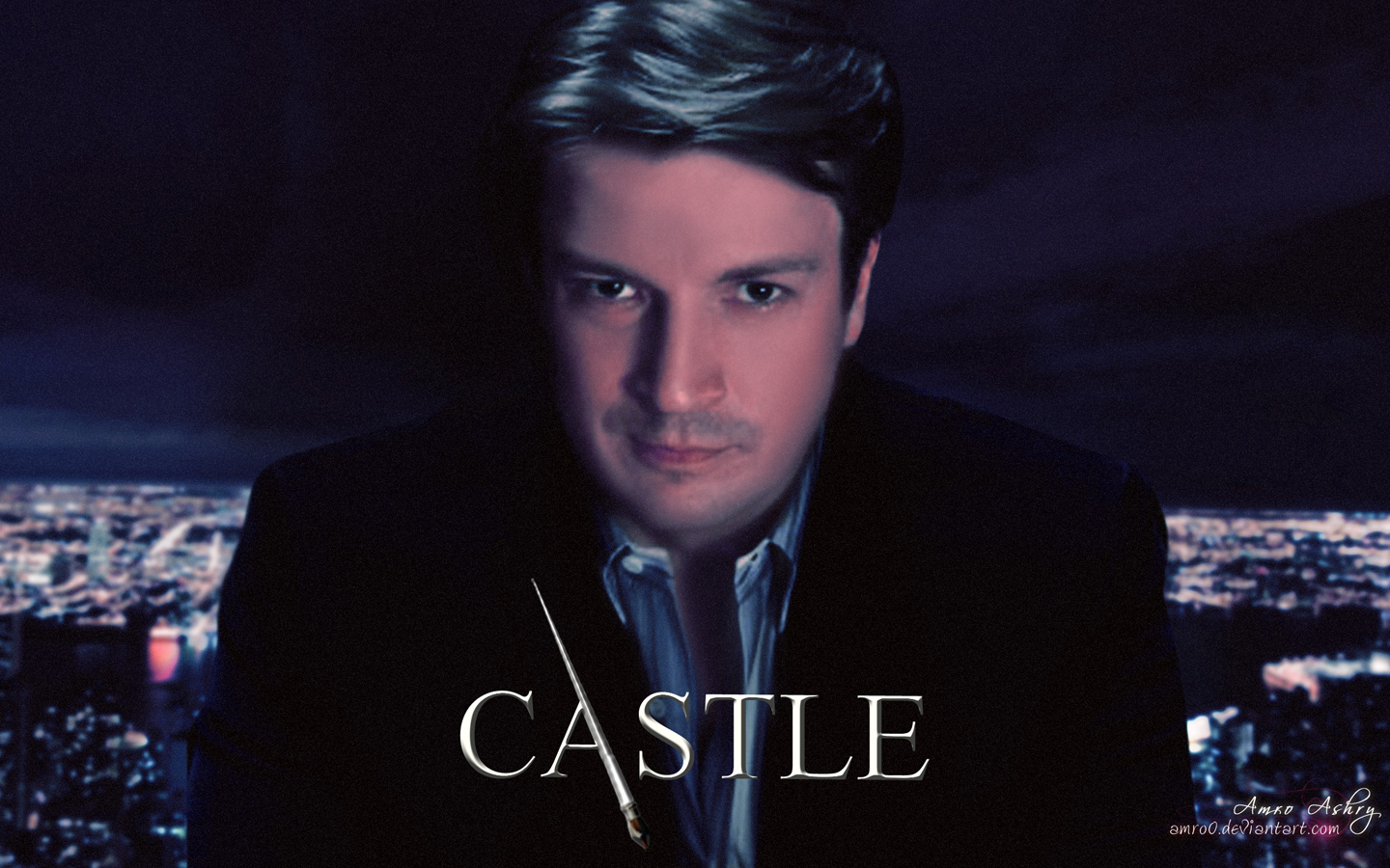 Castle Tv Show Wallpaper