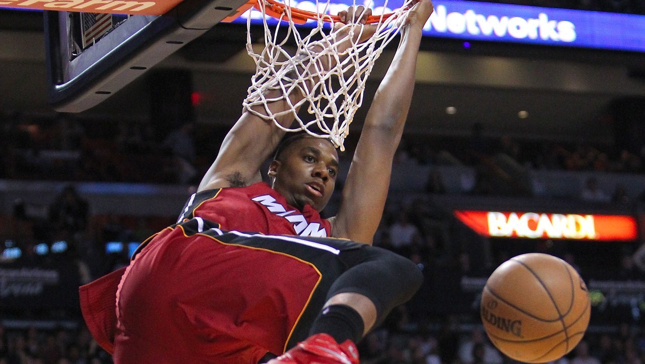 Hassan Whiteside Finding Place