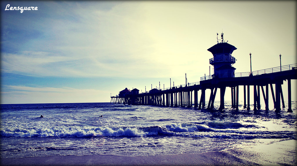 Huntington Beach California By Lensquare