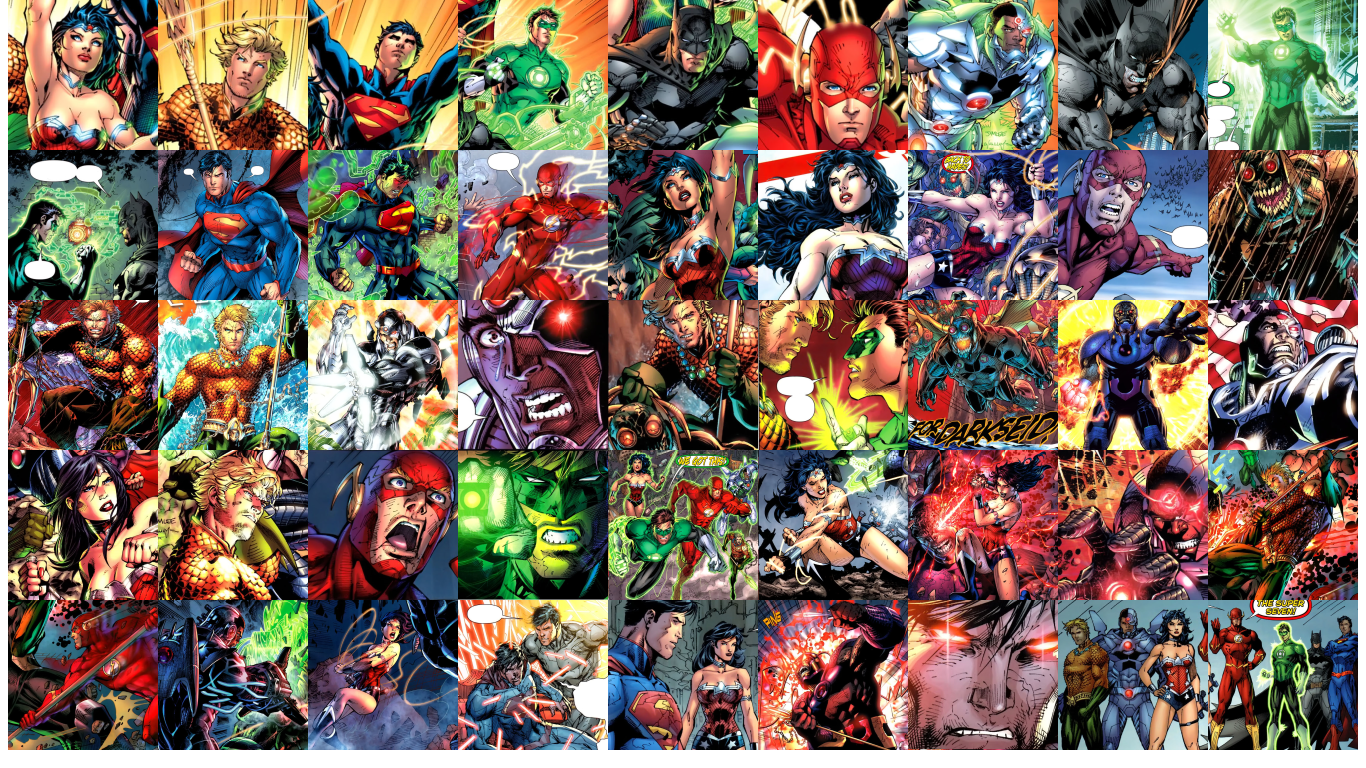 Justice League New Wallpaper