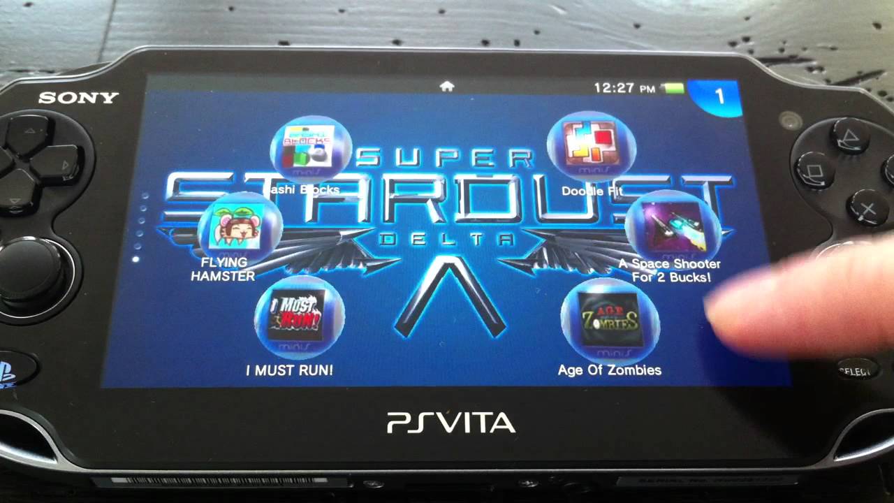 Ps Vita Customize Background Home Screen And Icons