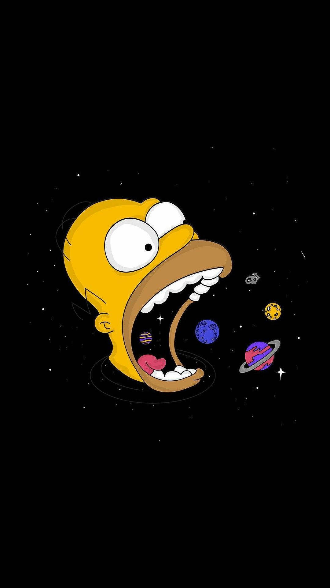 Simpsons Aesthetic Wallpaper
