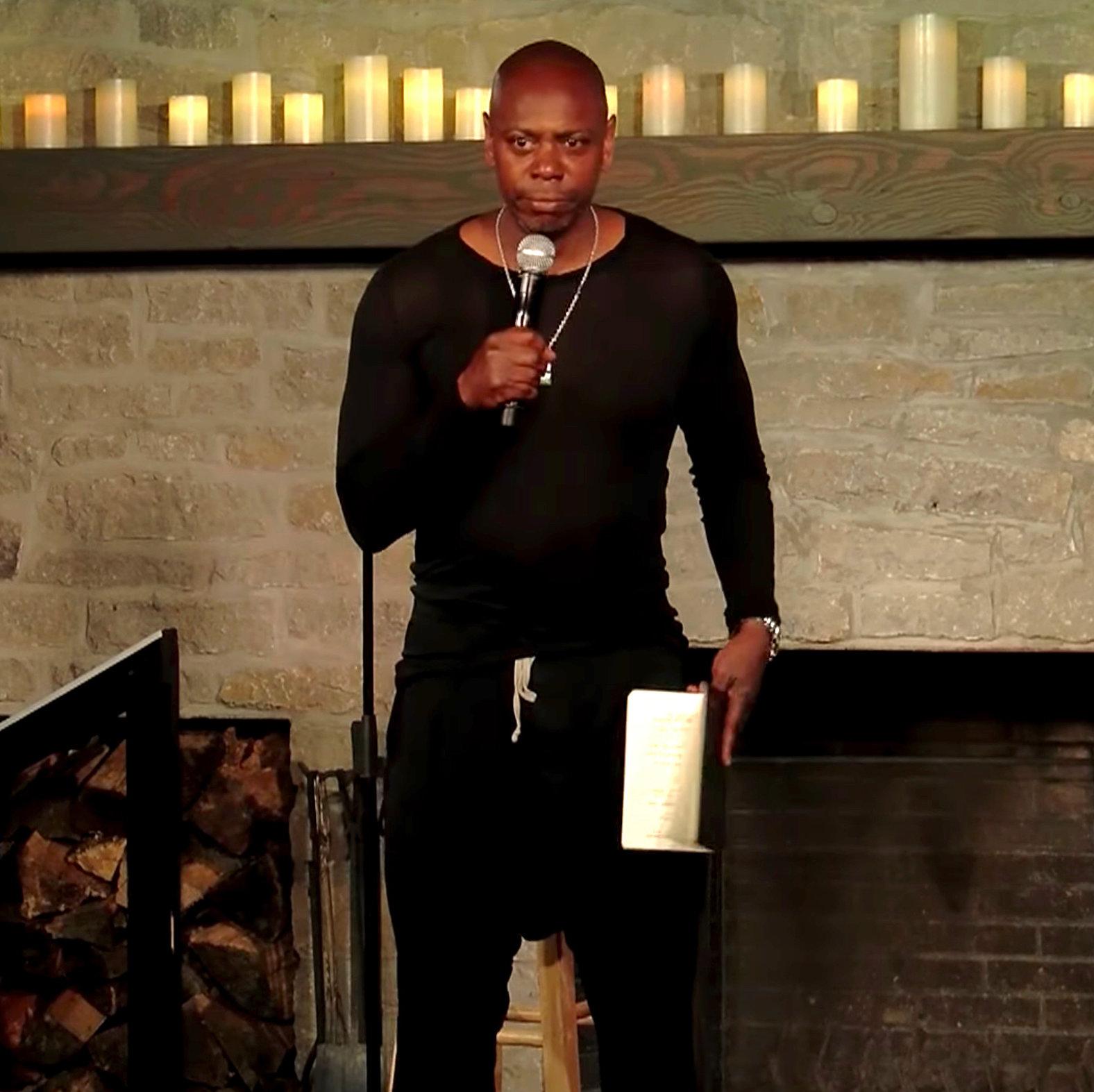 Dave Chappelle S Flix Special Three Key References To